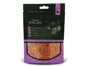 FFL dog&cat treat duck jerky 70g