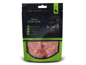 FFL dog&cat treat rabbit jerky 70g