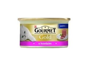 Gourmet paštika gold s hovězím