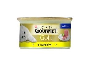 Gourmet paštika gold s kuřecím