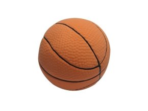 Míč latex basketball 7,3cm