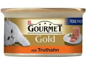 Gourmet paštika gold s krůtou