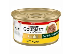 Gormet gold kuřecí plátky ve šťávě