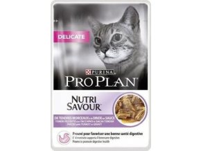 Purina Pro Plan Cat DELIKATE krůta 85 g