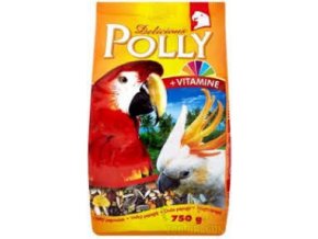 Polly Papagei velký papoušek 750g