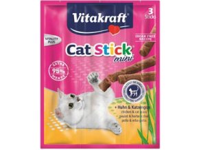 Cat stick kuře mini 3 x 6 g