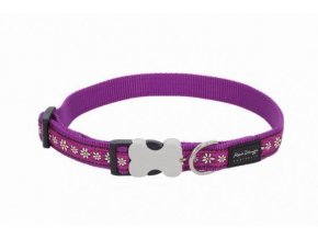 Obojek RD Daisy Chain Purple