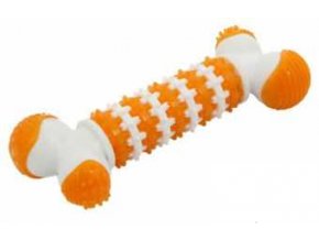 Dentální hračka Kost termoplast. guma 5.5x12.5cm