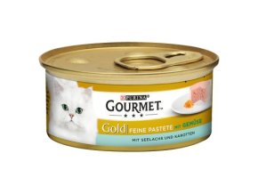 Gourmet Gold paštika losos s mrkví 85g