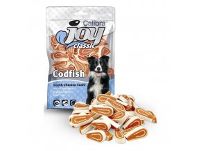 Calibra Joy Dog 80g Classic Cod + Chicken Sushi