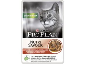 Purina Pro Plan Cat sterilised hovězí 85g