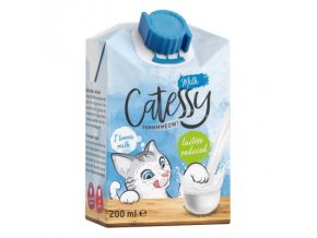 Mléko pro kočky Catessy 200 ml