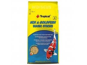 Tropical Koi Goldfish bazic sticks 1l