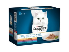 GOURMET Perle minifiletky ve šťávě 12 x 85g