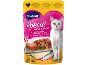 Vitakraft Cat Poésie DéliSauce kapsa kuřecí 85g