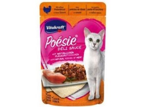 Vitakraft Cat Poésie DéliSauce kapsa krůtí 85g