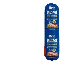 Brit Sausage 800g kuře