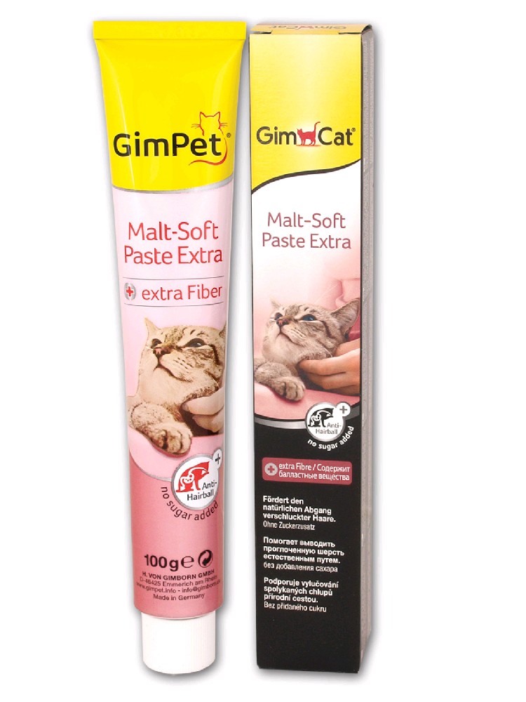 GimCat pasta malt soft EXTRA 100 g zverimex akvaristika