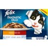 Felix Duo masový výběr v želé 60x85g