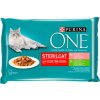 ONE 4X85G STERILCAT MINIFILETKY