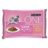 PURINA ONE 4X85g kitten mini filetky