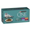 PURINA ONE 40X85G Adult CAT MINIFILETKY