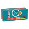PURINA ONE 12X85g STERILCAT mini filetky hovězí, losos, kuře a krůta