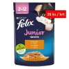 Felix fantastic junior s kuřetem v želé 85g