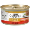 Gourmet Gold Raffiniertes Ragout hovězí 85g