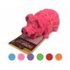 Hračka Multipet Origami Pals chrochtající prase latex 20,5 cm