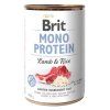 Brit Mono Protein Lamb Rice 400g