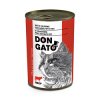 DON GATO konzerva kočka hovězí 415 g