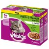 Whiskas rybí a masový výběr 12 x 100g