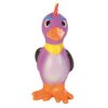 Mini latexová zvířátka 11 cm kačer fialový