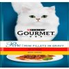 Gourmet Perle 4 x 85g Gravy Delight kuře a hovězí