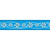 Obojek RD DAISY chain TURQUOISE