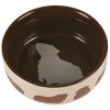 Miska (trixie) keramická pro morče barevná 250 ml,11 cm