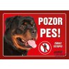 cedulka PLAST ROTVAJLER