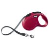 Flexi Classic pásek S 5m,15kg červený