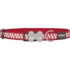 Obojek RD reflective ZIGGY,red