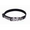 Obojek RD Reflective Black
