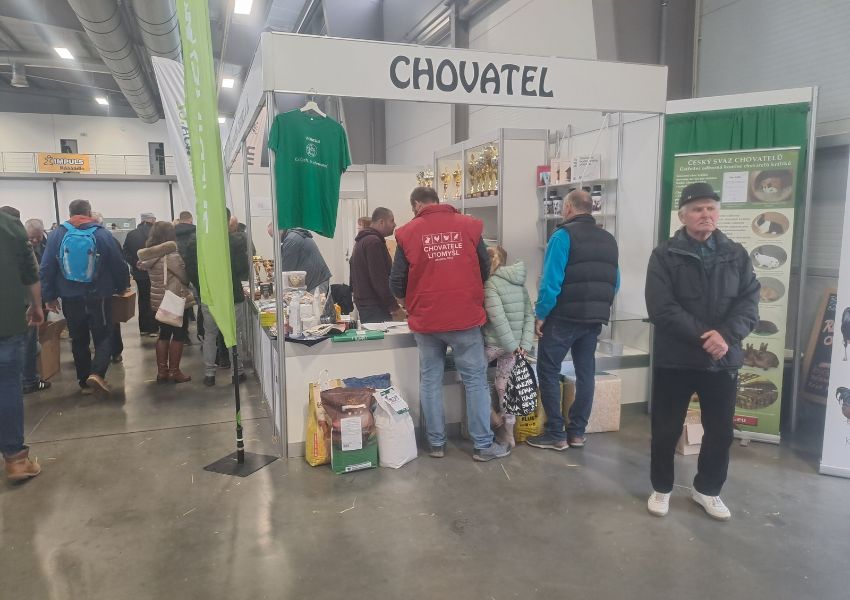 Celostátní výstava drobného zvířectva v Lysé nad Labem