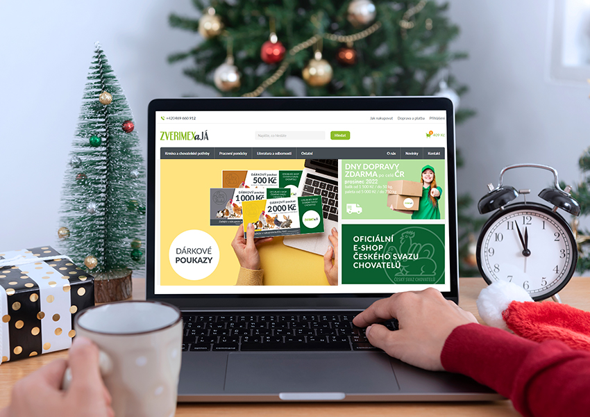 Dárkové poukazy pro každého