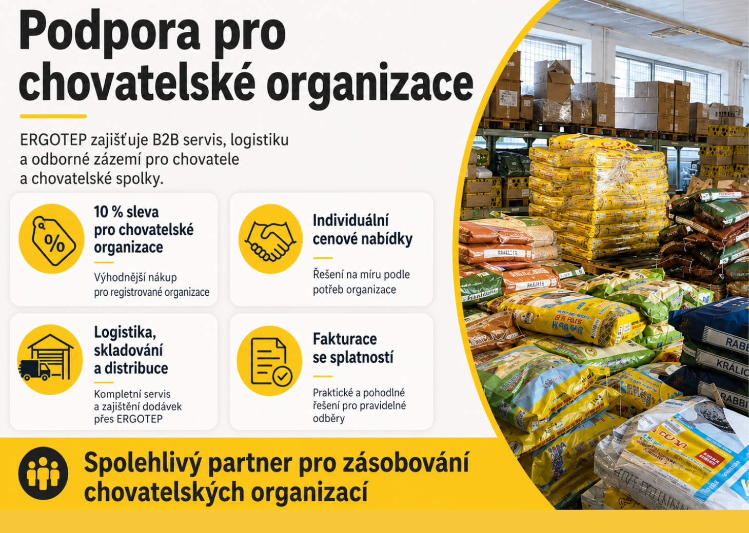 Servis pro B2B partnery