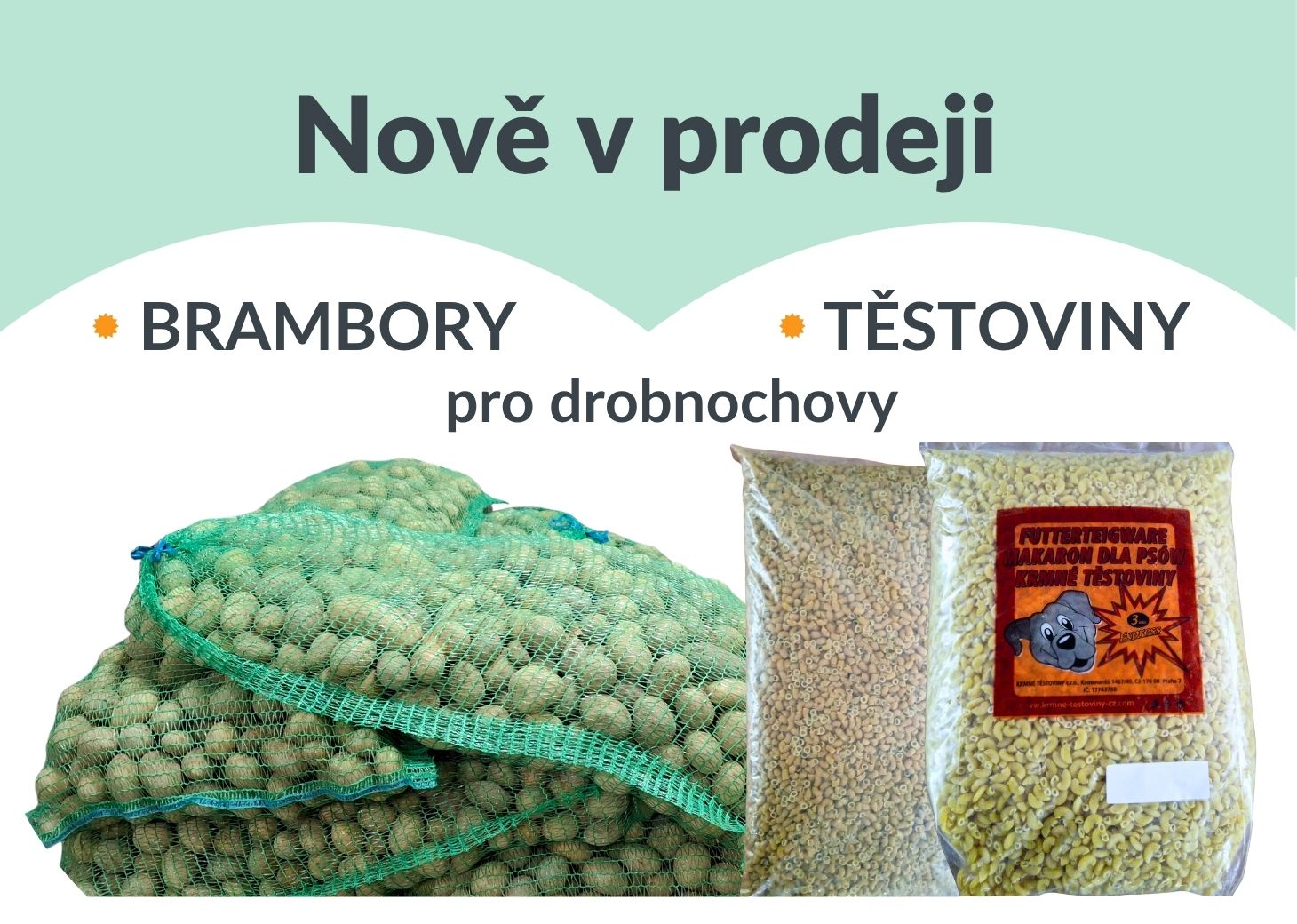 Novinky v sortimentu