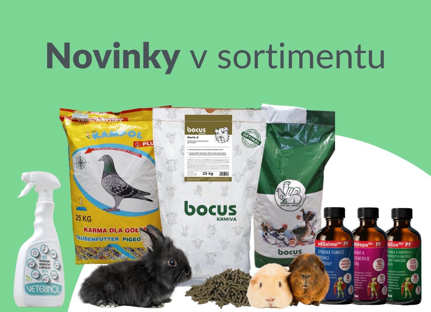 Novinky v sortimentu