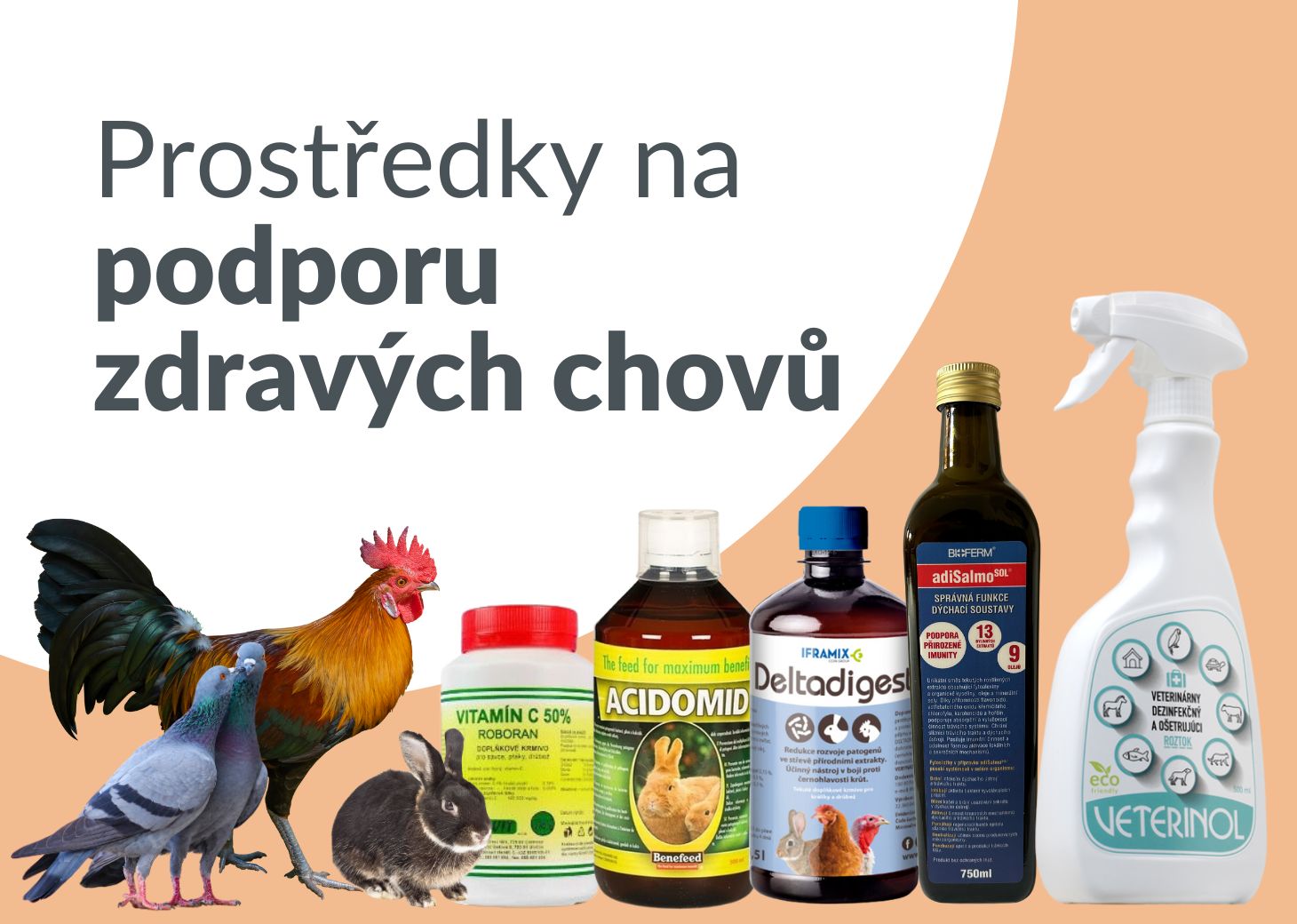 Prostředky na podporu zdravých chovů