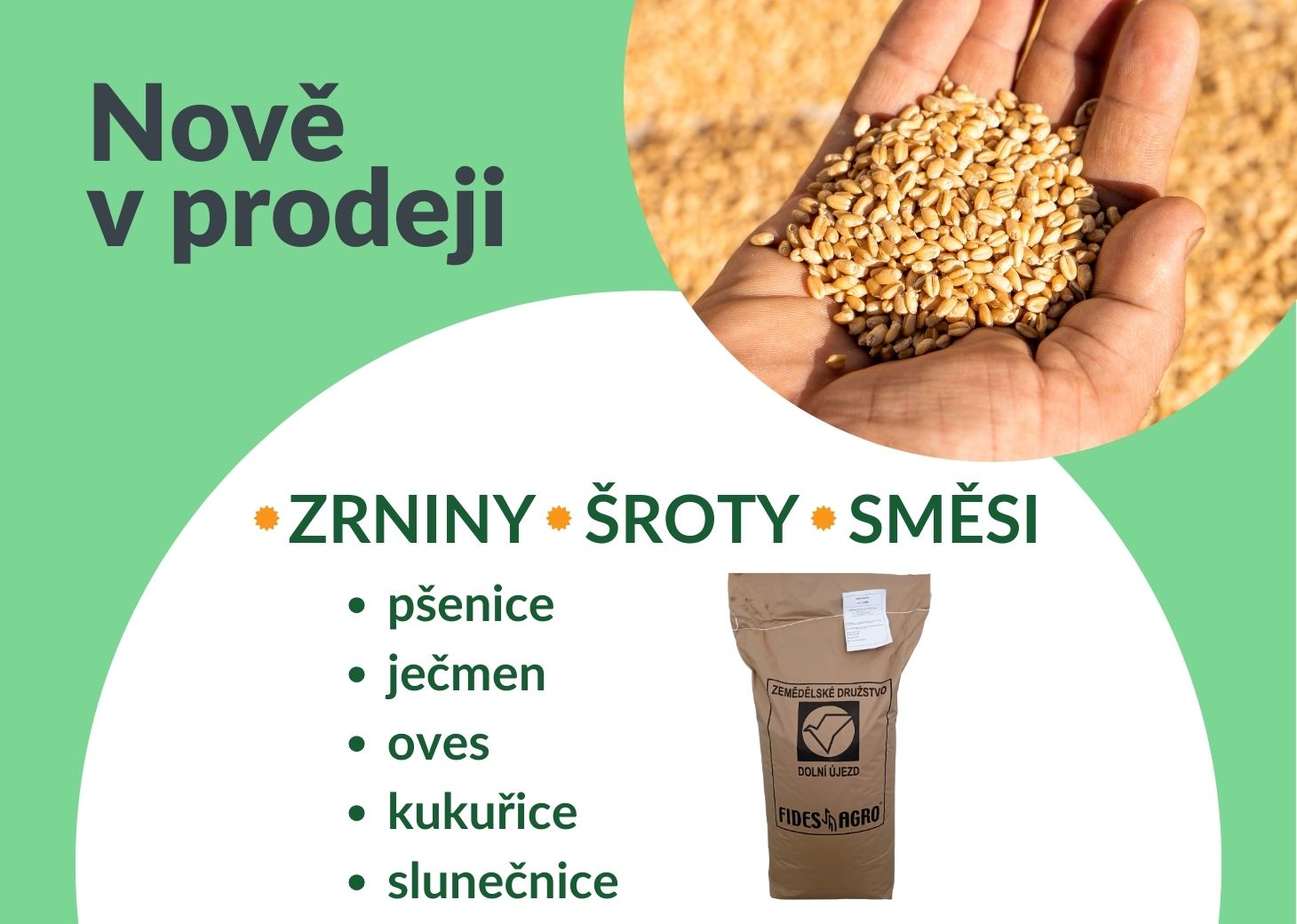 Novinky v sortimentu
