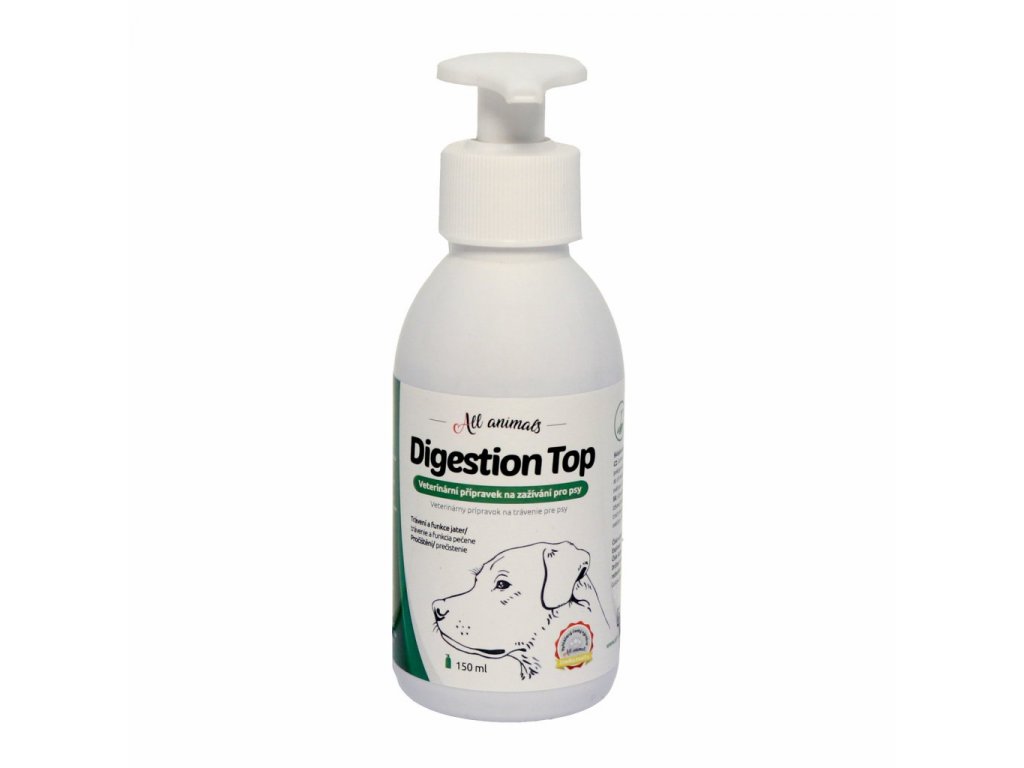ALL ANIMALS Digestion TOP 150ml