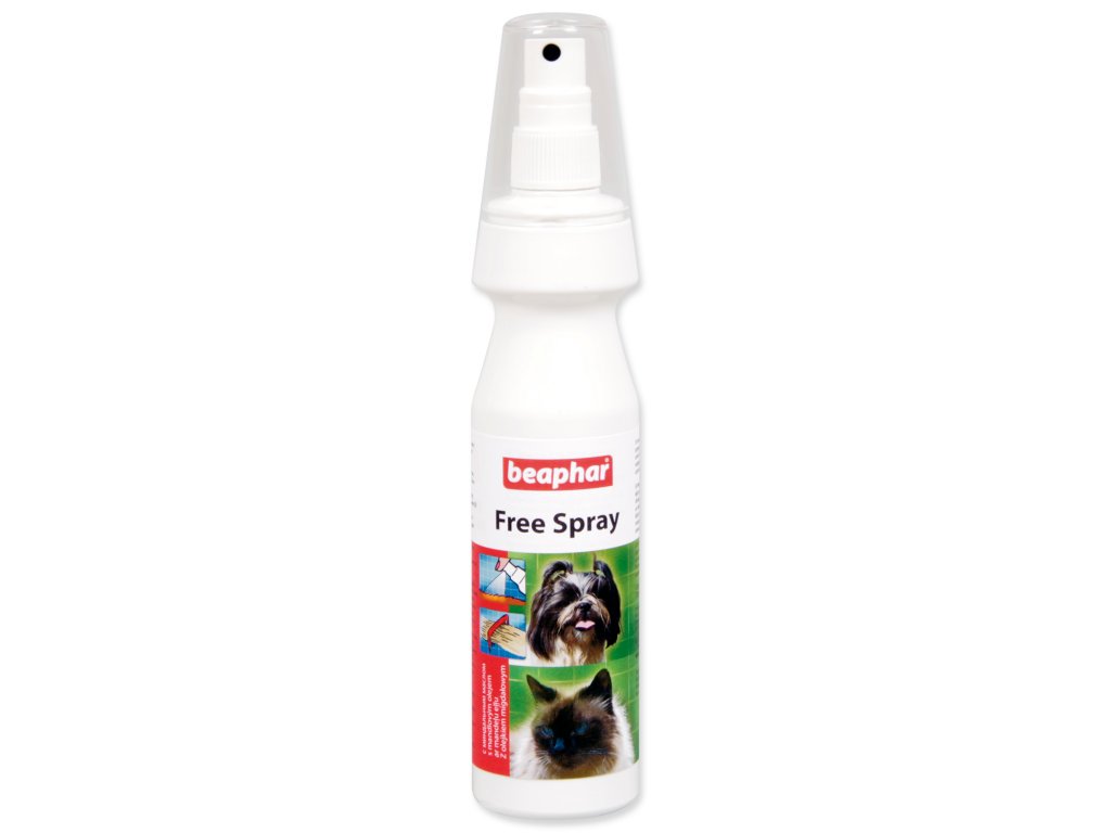 Spray BEAPHAR Bea Free proti zacuchání 150 ml